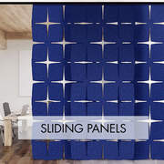 Zintra - a sliding panel idea